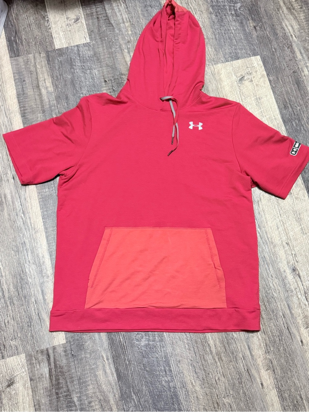 Under Armour ColdGear Baseball Short Sleeve Hoodie